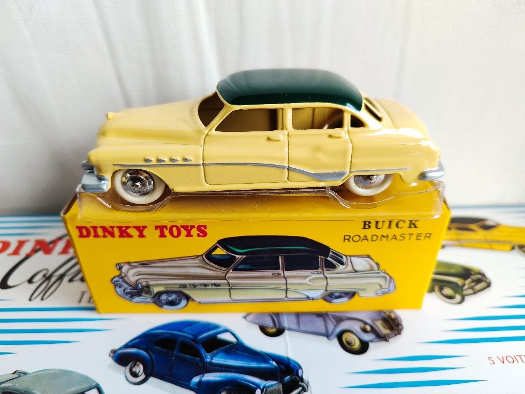 Dinky Atlas: Buick Roadmaster_ref. 24V _Origine box Tourisme, Enlèvement ou Envoi, Neuf, Voiture, Dinky Toys