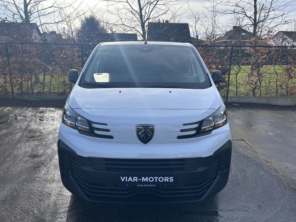 Peugeot Expert Lang-2.0D-144pk-AppleCP-PDC-LaneAssist-Banden, Auto's, Bestelwagens en Lichte vracht, Stof, Euro 6, Bedrijf, Onderhoudsboekje
