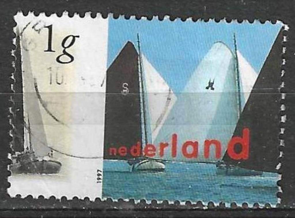 Pays-Bas 1997 - Yvert 1597 - Pays-Bas - Waterland (ST), Timbres & Monnaies, Timbres | Pays-Bas, Envoi, Affranchi