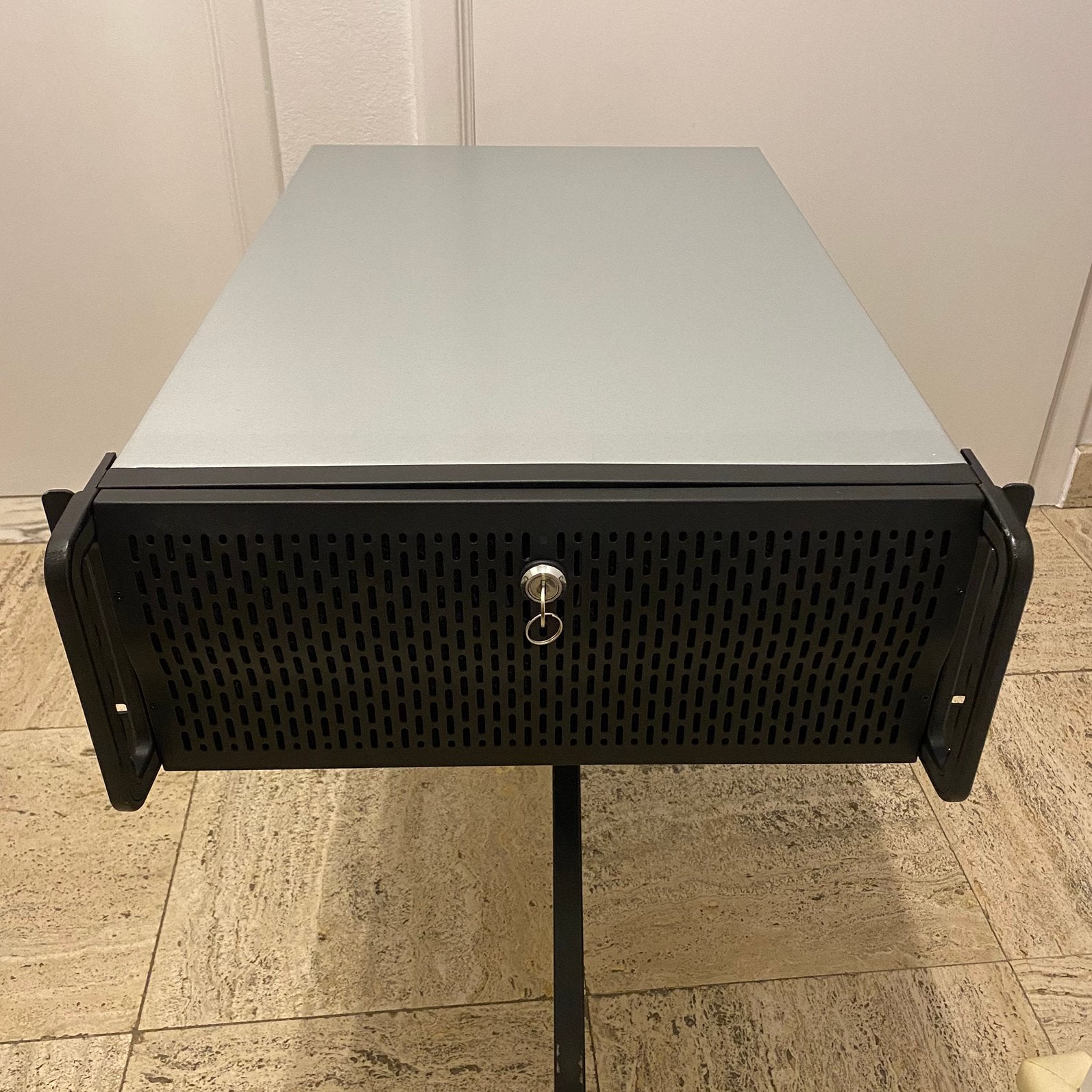 Boîtier de serveur (boîtier de serveur) avec 7 ventilateurs, Informatique & Logiciels, Serveurs, Enlèvement, Utilisé