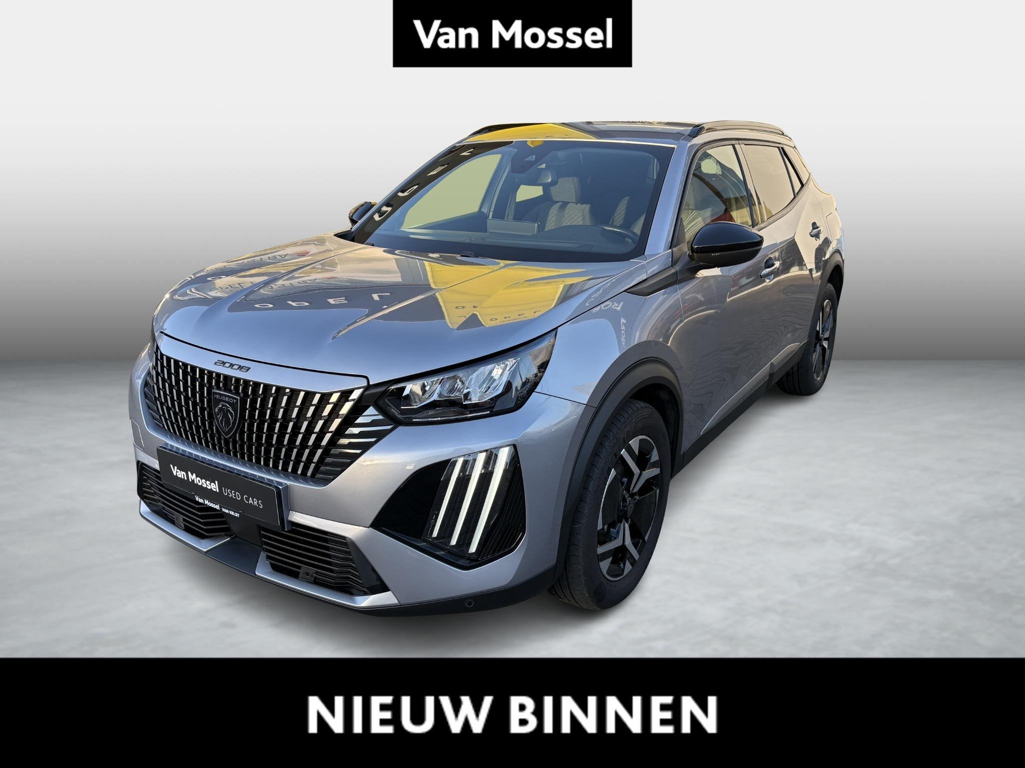 Peugeot 2008 1.2 Puretech 74kW S&S Allure, Entreprise, Volant multifonction, 5 portes, 1200 kg