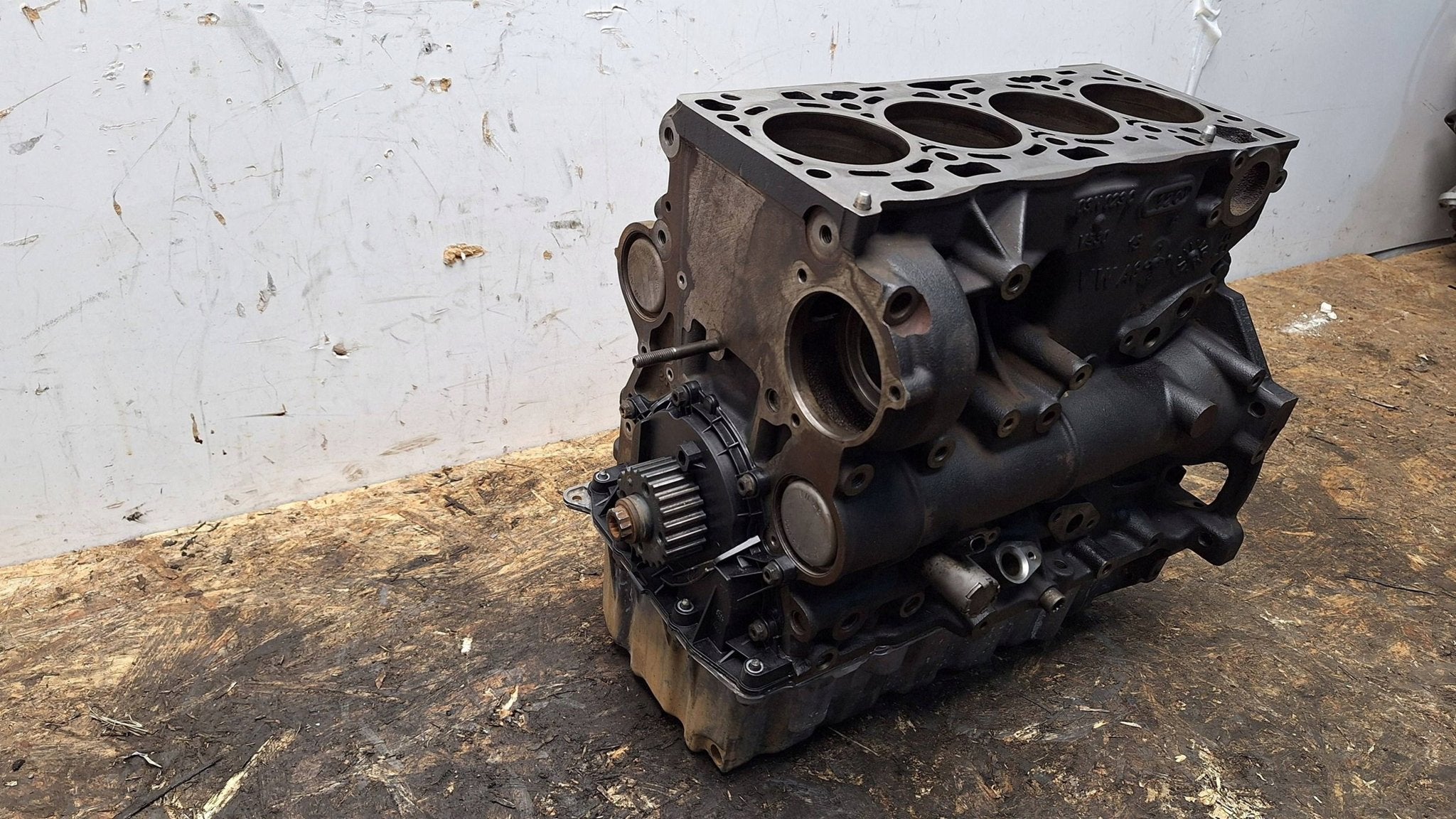 Moteur CUVC Nu AUDI TIGUAN CC Q3 ALHAMBRA SHARAN VW SEAT, Envoi, Utilisé, Daihatsu
