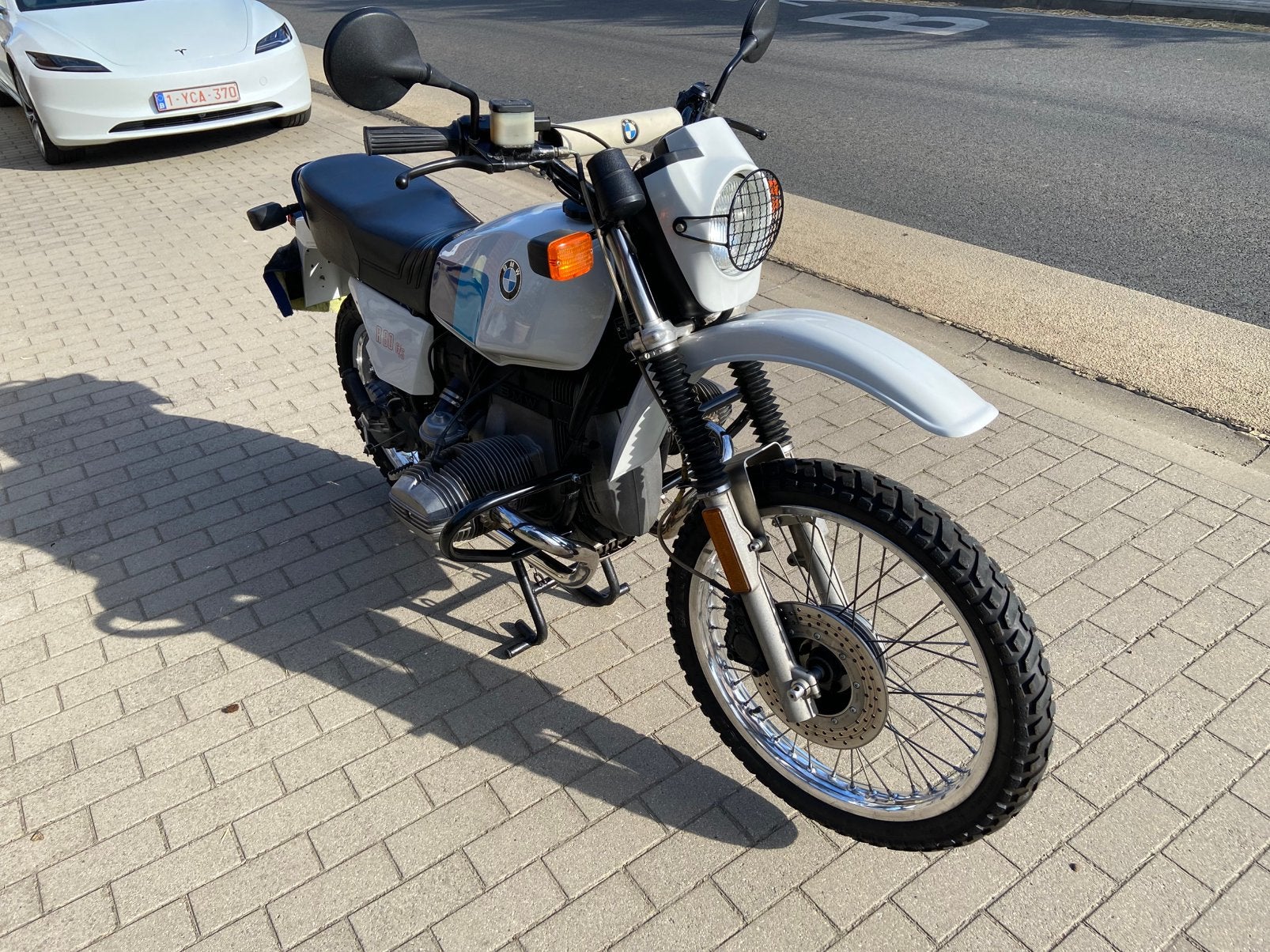 BMW r80g/s te koop, Motoren, Ophalen
