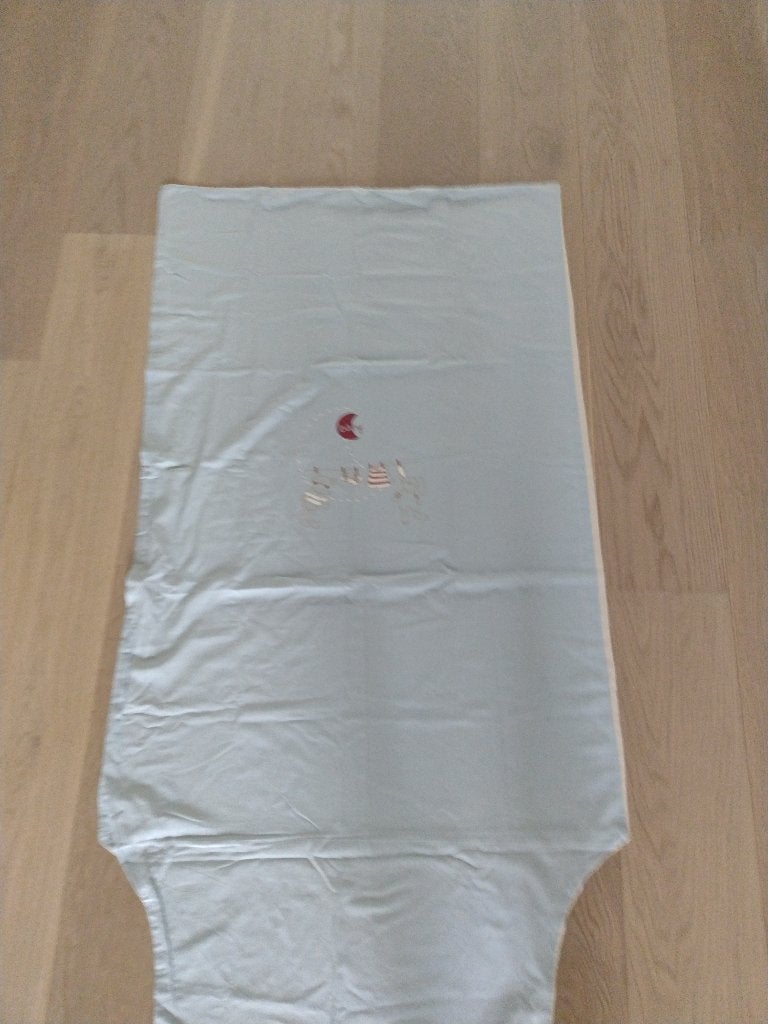 Donsdekenovertrek voor babybed - 74 cm x 114 cm, Kinderen en Baby's, Dekens, Slaapzakjes en Inbakerproducten, Ophalen, Zo goed als nieuw