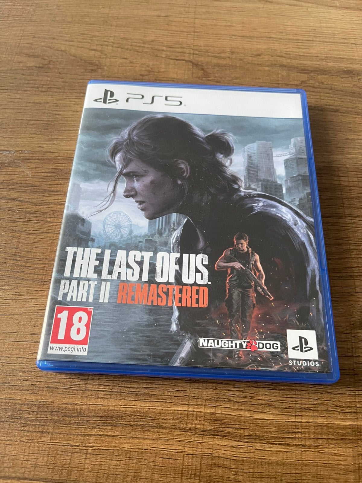 The last of us 2 remastered, Games en Spelcomputers, Ophalen, Zo goed als nieuw