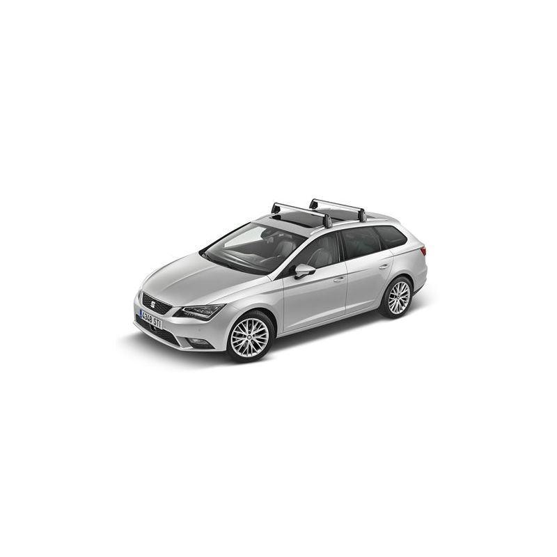 Barres de toit Seat Leon ST 2012 - 2020, Enlèvement, Utilisé