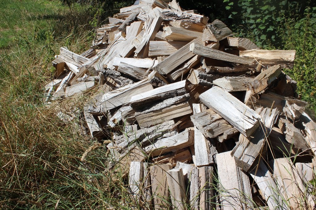 brandhout, Tuin en Terras, Brandhout, Ophalen