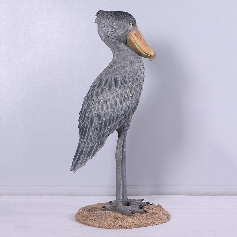 Shoebill Stork – Gell Coated Hoogte 137 cm, Ophalen, Nieuw