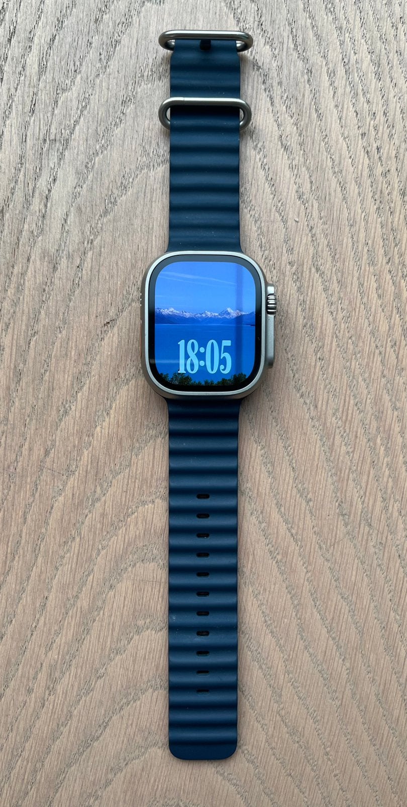 Apple Iwatch ultra 2, Ophalen, Hoogte, IOS, Zo goed als nieuw