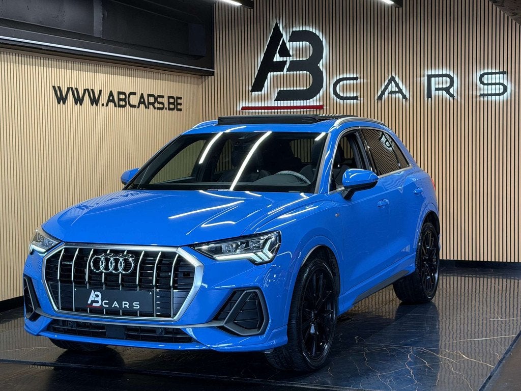 Audi Q3 2.0TFSI S LINE QUATTRO * 1 ER PROPRIETAIRE * GARANTI, Cuir, Achat, Euro 6, Entreprise