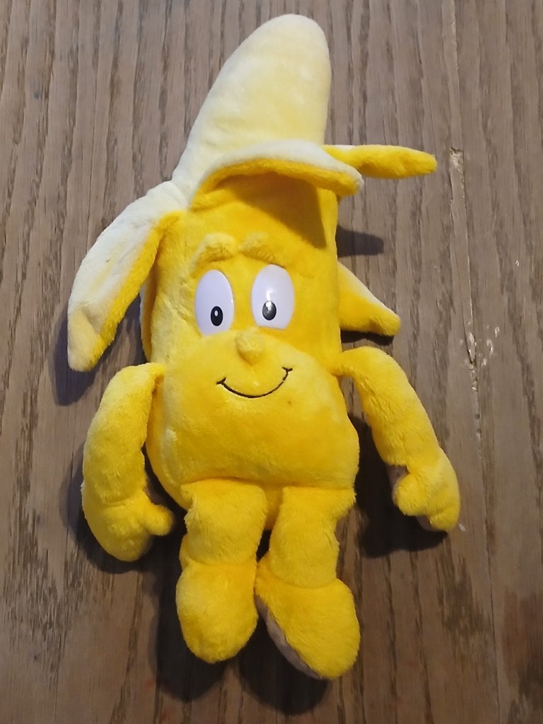 VitaMini / Goodness Gang Banaan Knuffel - TCC Global, Kinderen en Baby's, Gebruikt, Overige merken, Overige typen, Ophalen of Verzenden