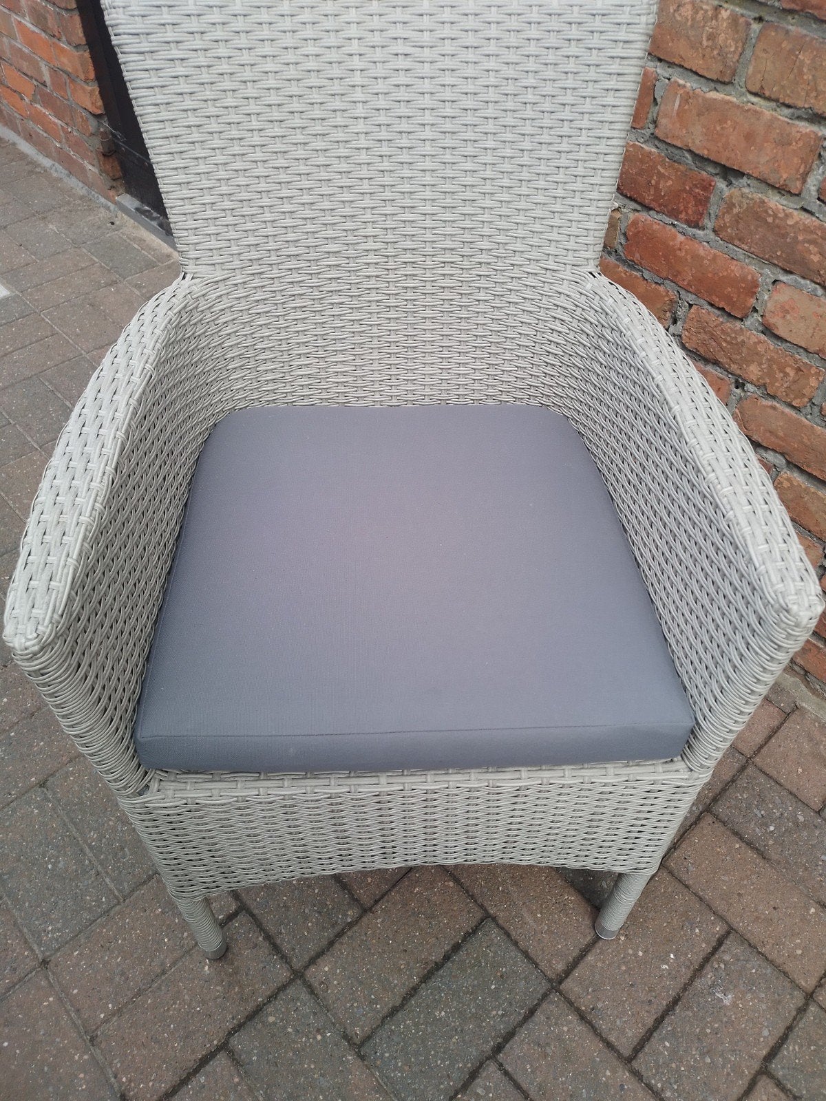 Belle chaise de jardin, Enlèvement, Comme neuf, Synthétique