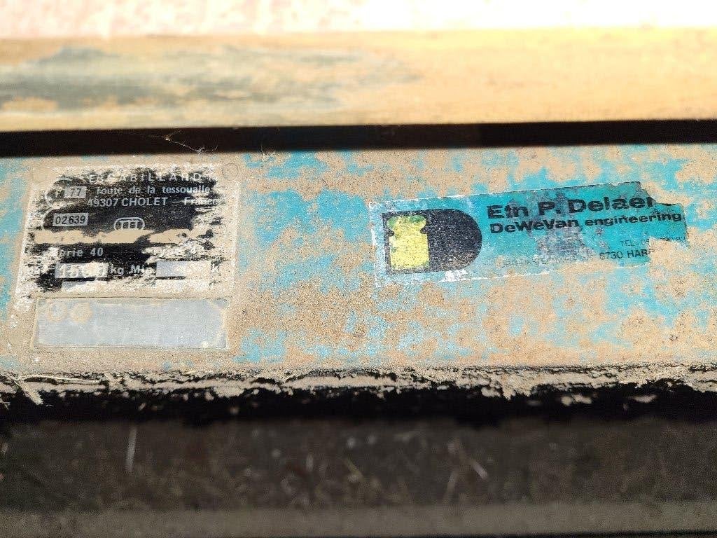 Bascule pour bétail Delaere, Animaux & Accessoires