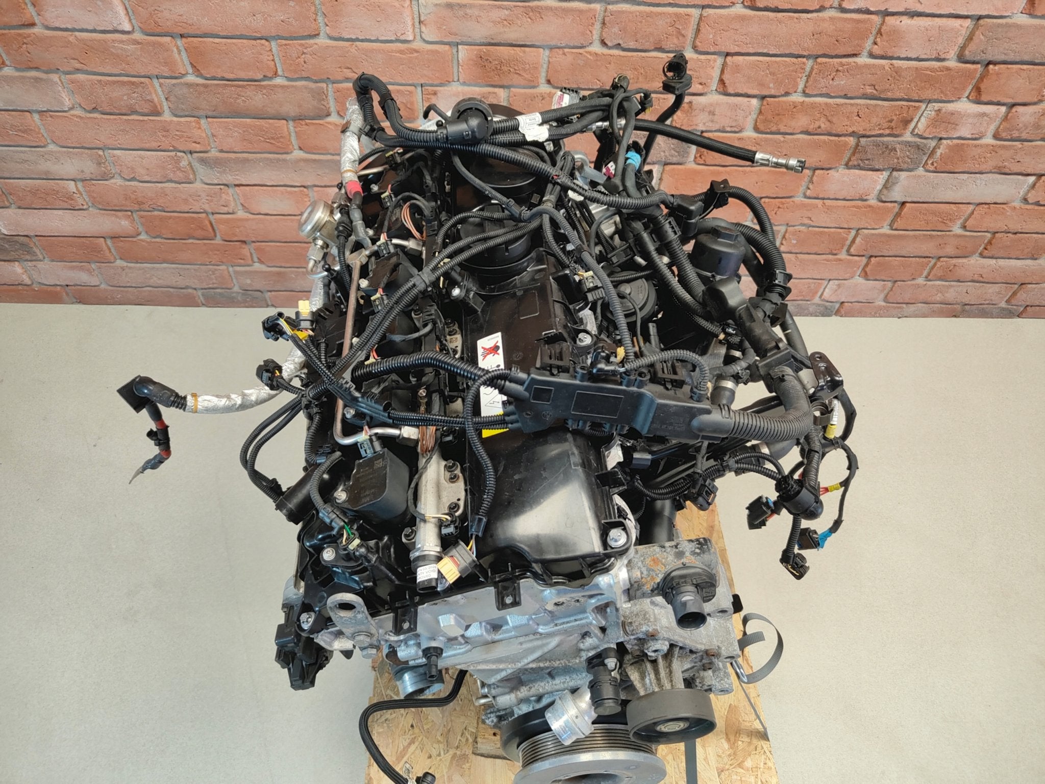 Moteur B58B30A Complet BMW F20, Envoi, Utilisé, Skoda