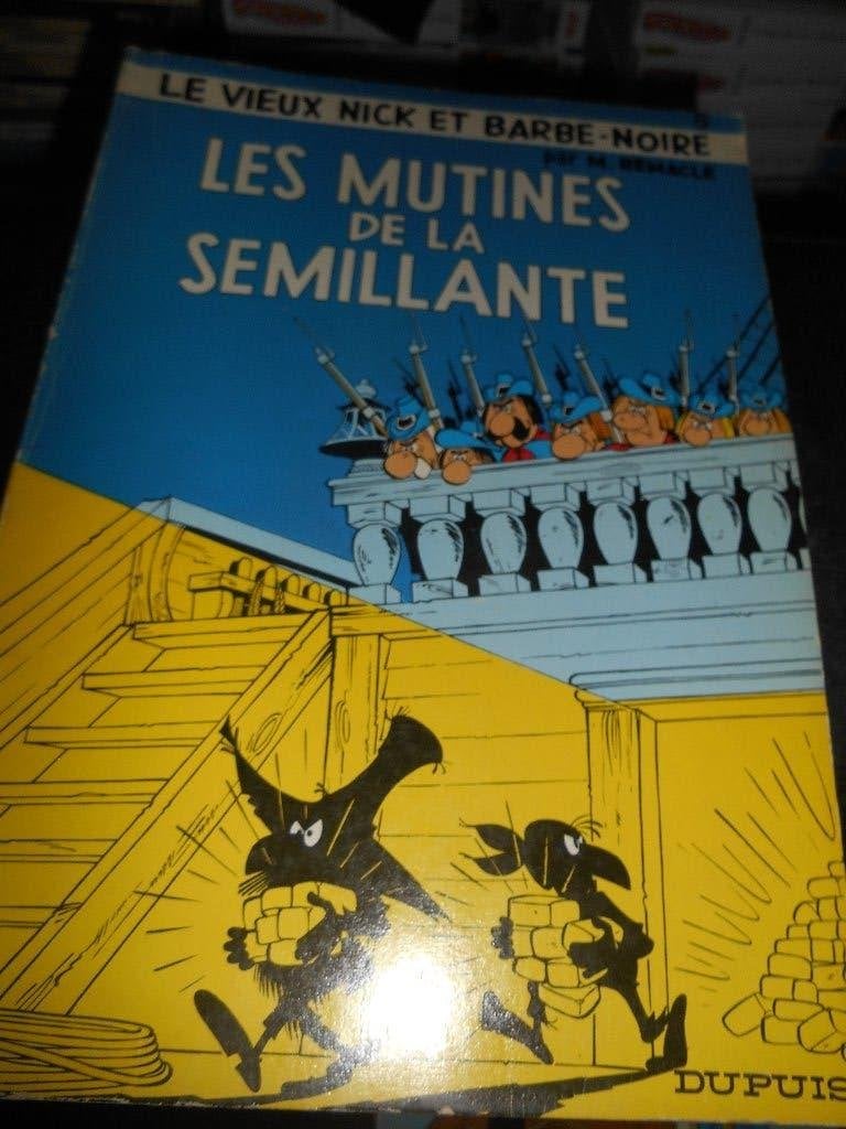 Le vieux Nick et Barbe noire 5 de 1983, Livres, Enlèvement ou Envoi