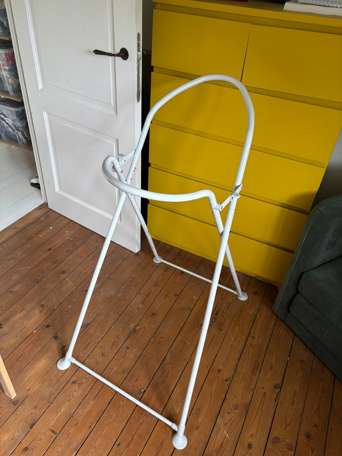 Shnuggle badstandaard babybadje, Overige typen, Zo goed als nieuw, Standaard, Ophalen