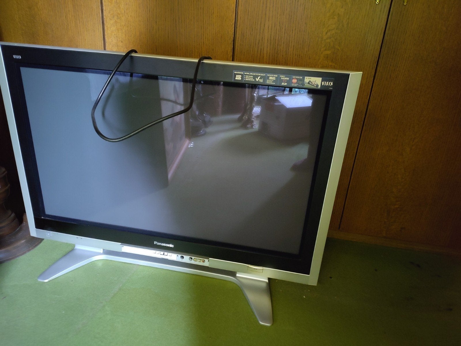 Téléviseur plasma Viera de Panasonic (prêt pour la haute déf, Enlèvement
