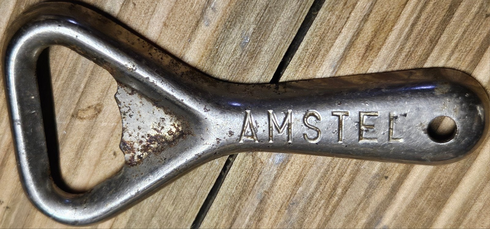 Amstel vintage metalen bierflesopener
Dit is een, Ophalen of Verzenden, Amstel