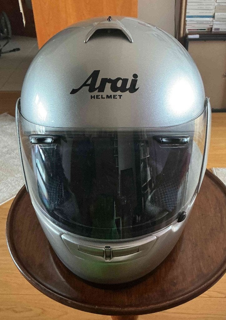 Casque moto Arai Condor, Motos, Seconde main, Arai, XL, Casque intégral