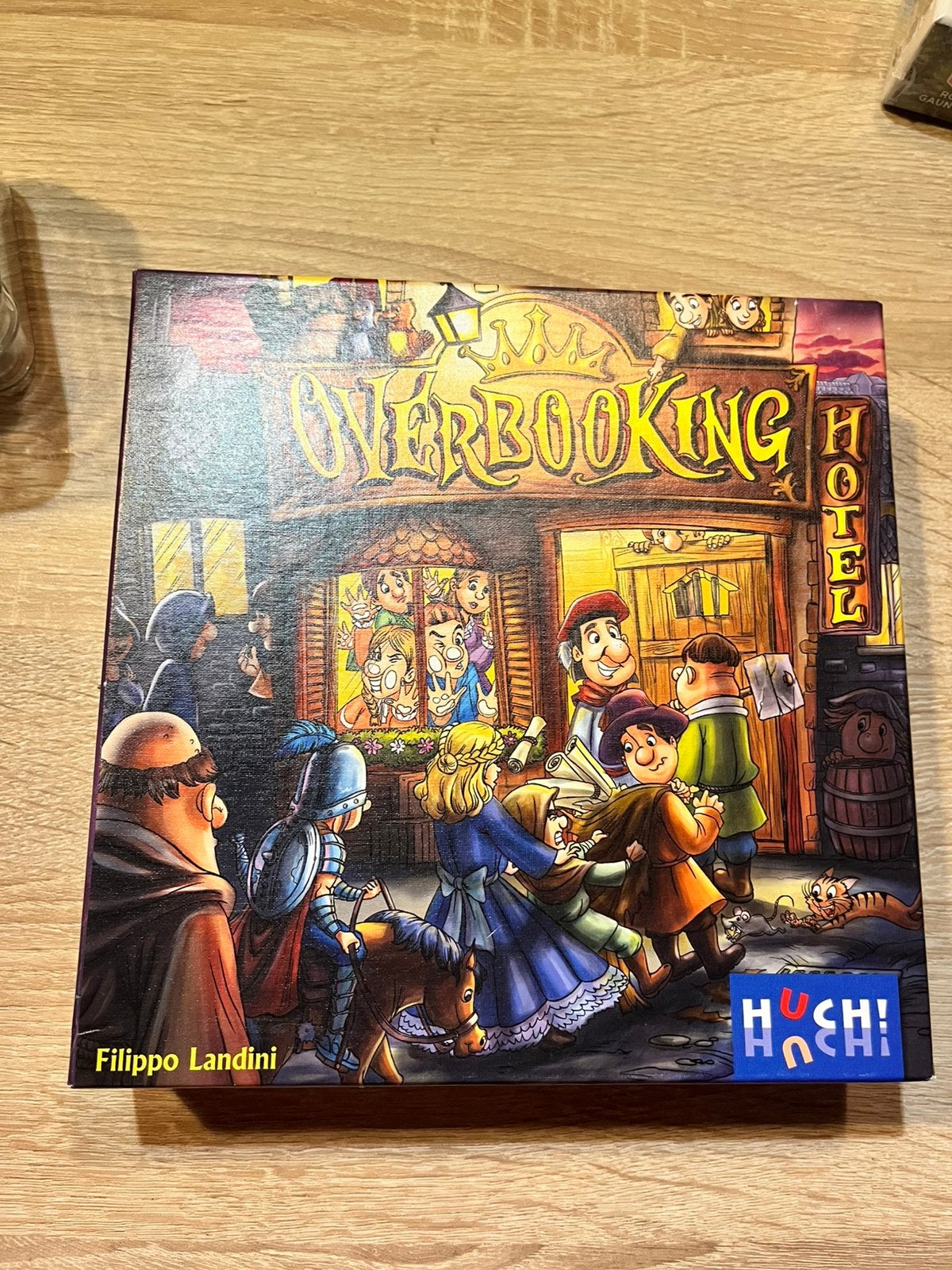 Overbooked, Hobby & Loisirs créatifs, Jeux de société | Jeux de plateau, Enlèvement ou Envoi, Comme neuf