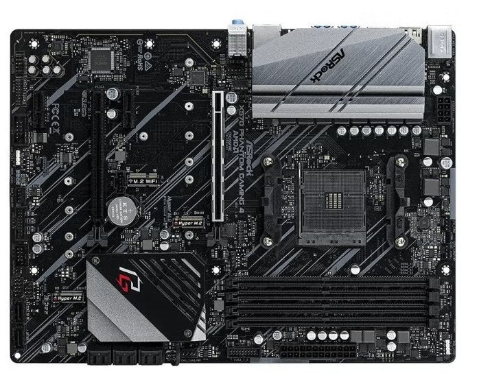 ASRock X570 PHANTOM GAMING 4 Moederbord met Socket AM4