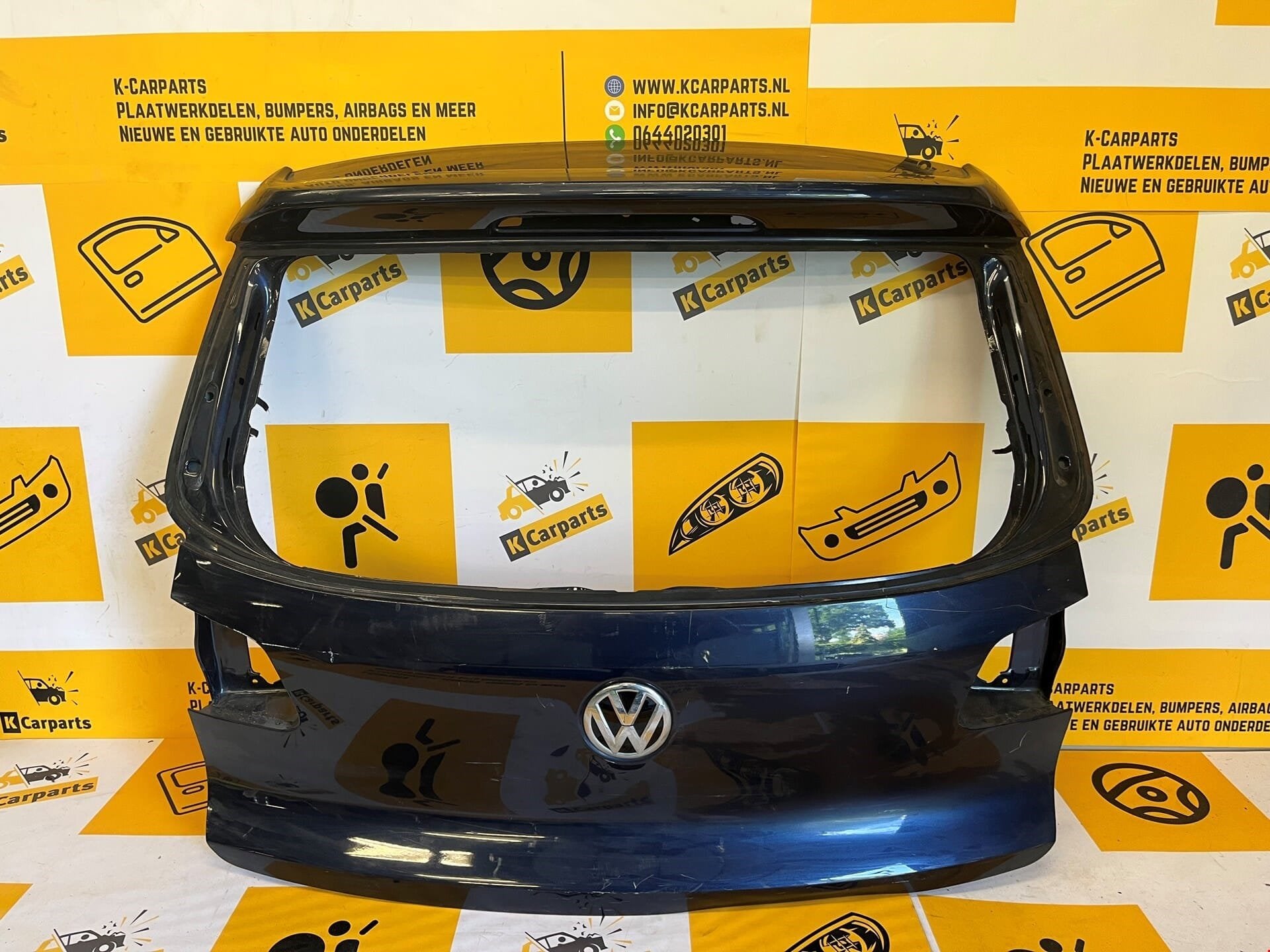Achterklep VW Tiguan 5N0827173 2008-2017 origineel achterkle, Gebruikt, Volkswagen, Volkswagen AG, Vw@volkswagen.de