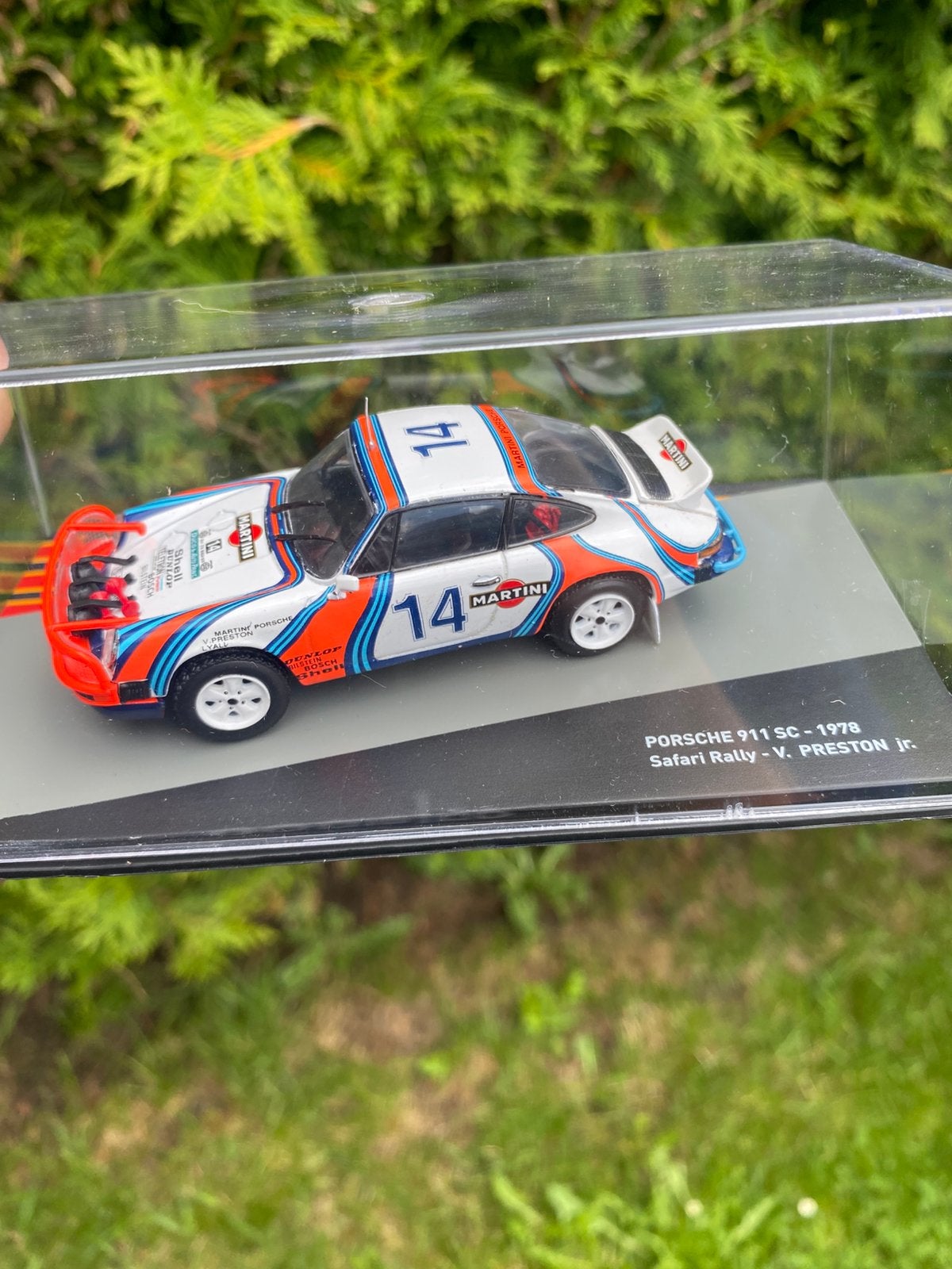 Porsche 911 SC Safari Rally 1978, Hobby en Vrije tijd, Ophalen of Verzenden, Zo goed als nieuw