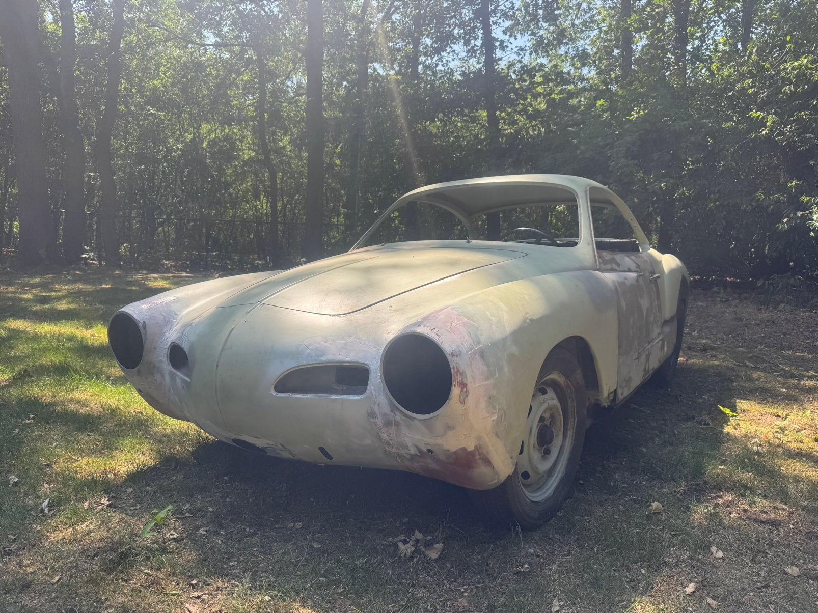 Volkswagen karmann Ghia 1968, Autos, Achat, Noir, 2 portes, Particulier