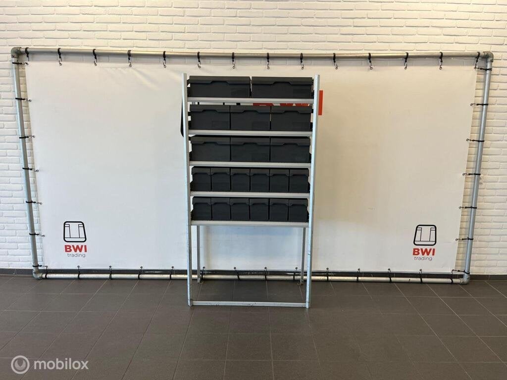Sortimo bedrijfswageninrichting / businrichting /nette staat, Autos : Pièces & Accessoires, Enlèvement ou Envoi, Utilisé