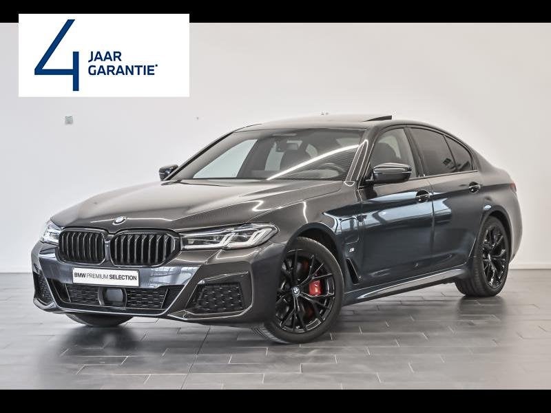 BMW 5-Serie e xDrive Berline/M-Sport/Laser/HUD/360/Pano, Autos, Argent ou Gris, Entreprise, Electronic Stability Program (ESP)