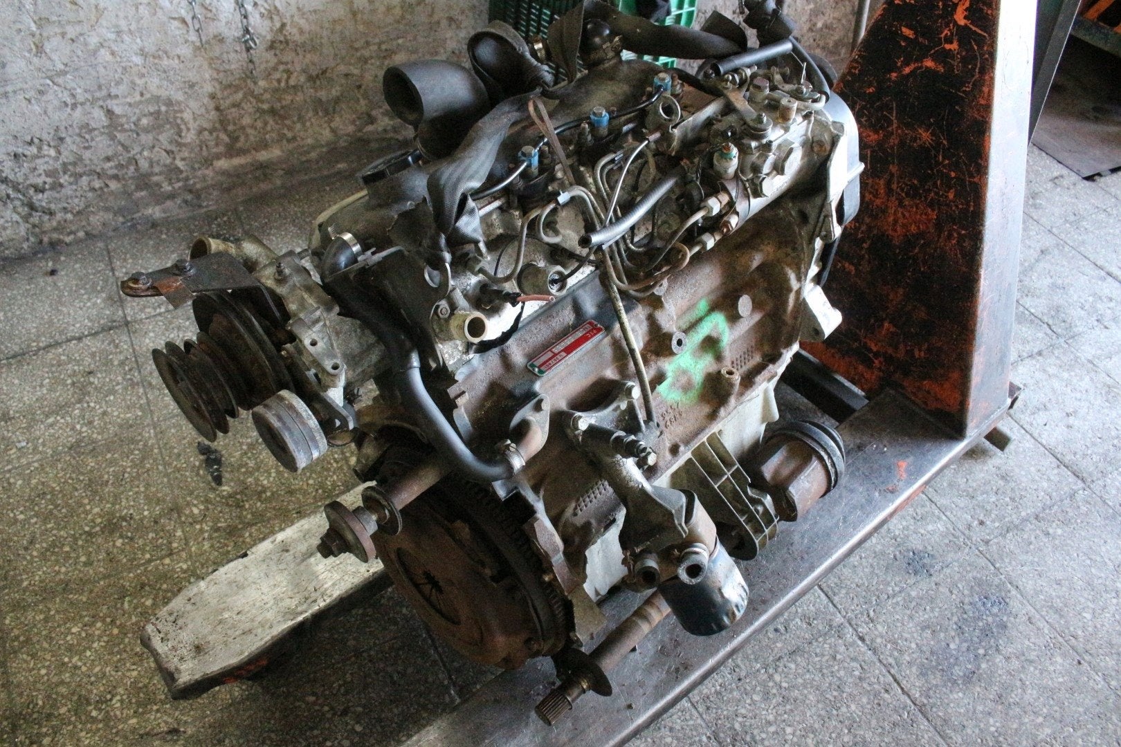 Moteur CRD93L Complet DUCATO FIAT, Envoi, Utilisé, Daihatsu