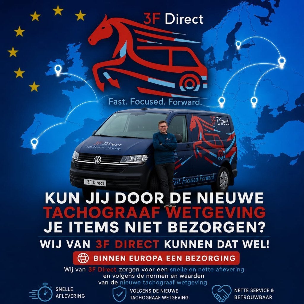 3F Direct - Koerier en Verhuizingen, Services & Professionnels, Coursiers, Chauffeurs & Taxis, Services de coursiers