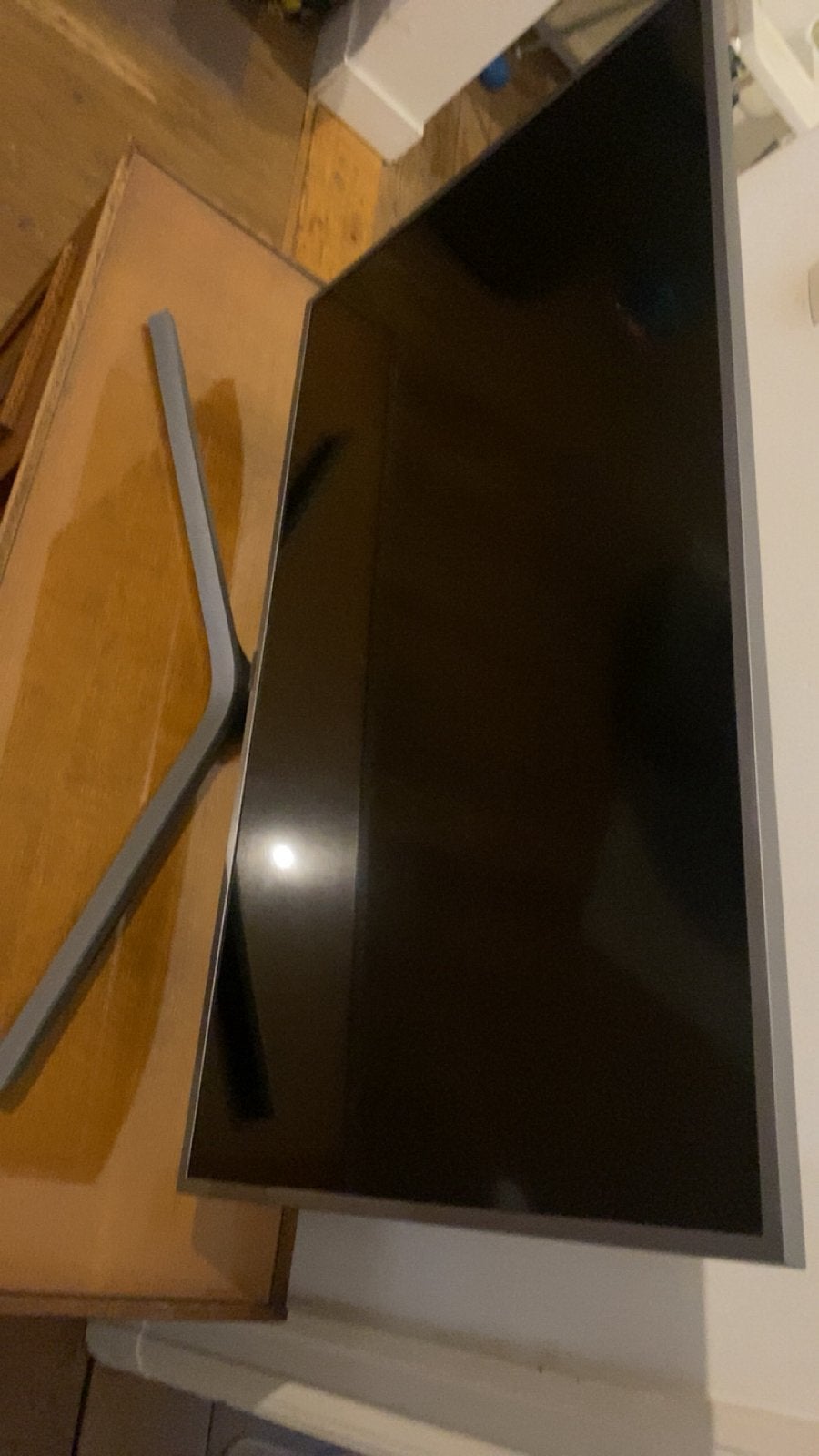 Samsung Smart tv werkt niet, TV, Hi-fi & Vidéo, Télévisions, LED, 50 Hz, Comme neuf, Enlèvement