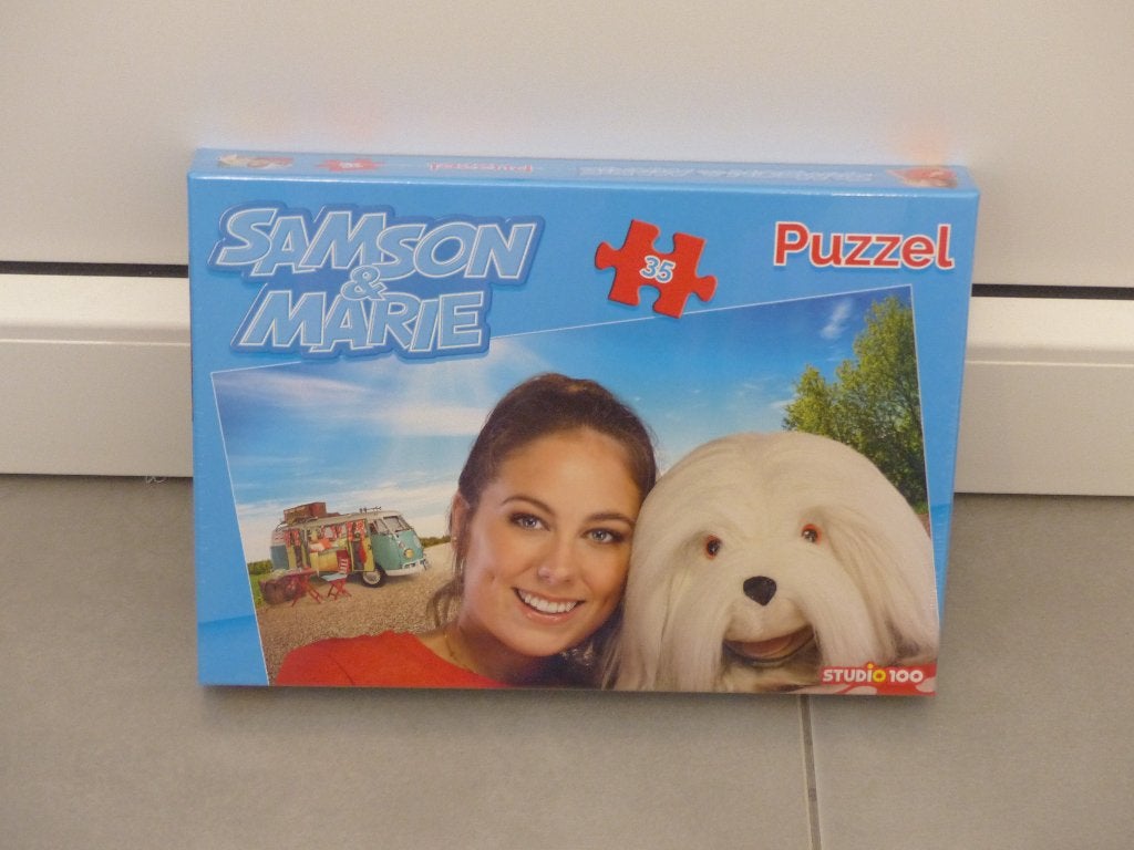 Puzzle Samson & Marie - 35 pièces (en plastique), Enfants & Bébés, Jouets | Puzzles pour enfants, Comme neuf, Enlèvement ou Envoi