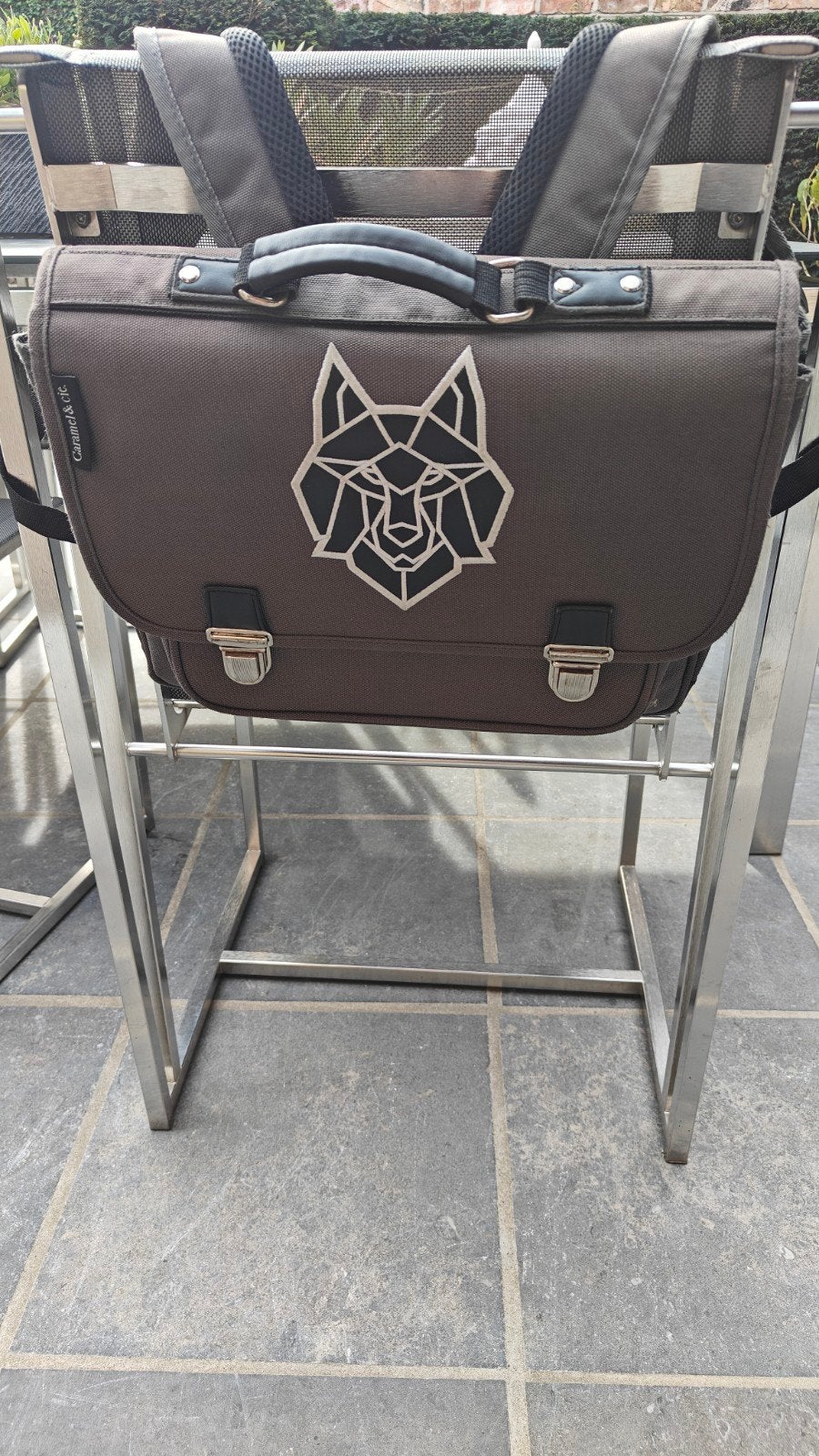 cartable, Bijoux, Sacs & Beauté, Sacs | Cartables, Enlèvement, Gris