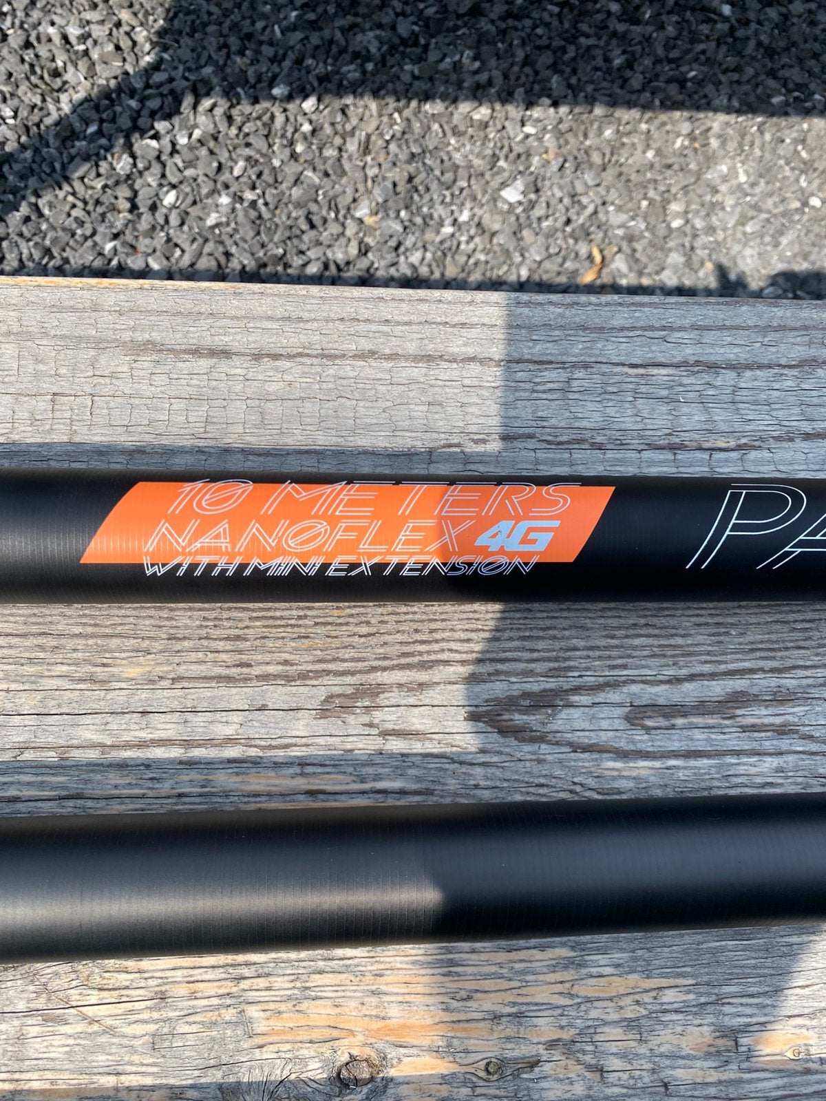 Sensas 654 carp Hpower 10m, Ophalen, Zo goed als nieuw