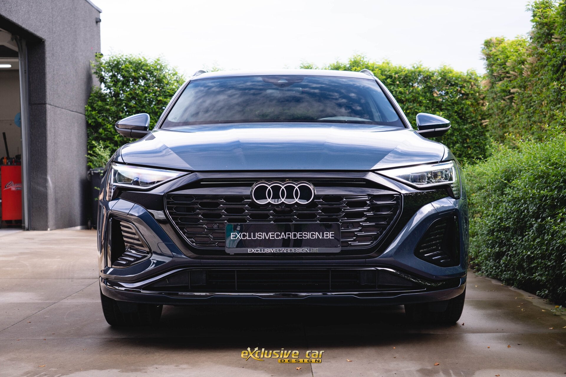 Audi Q8 e-tron Sportback 55 quattro S Line, 408 pk, 5 zetels, 5 deurs, SUV of Terreinwagen