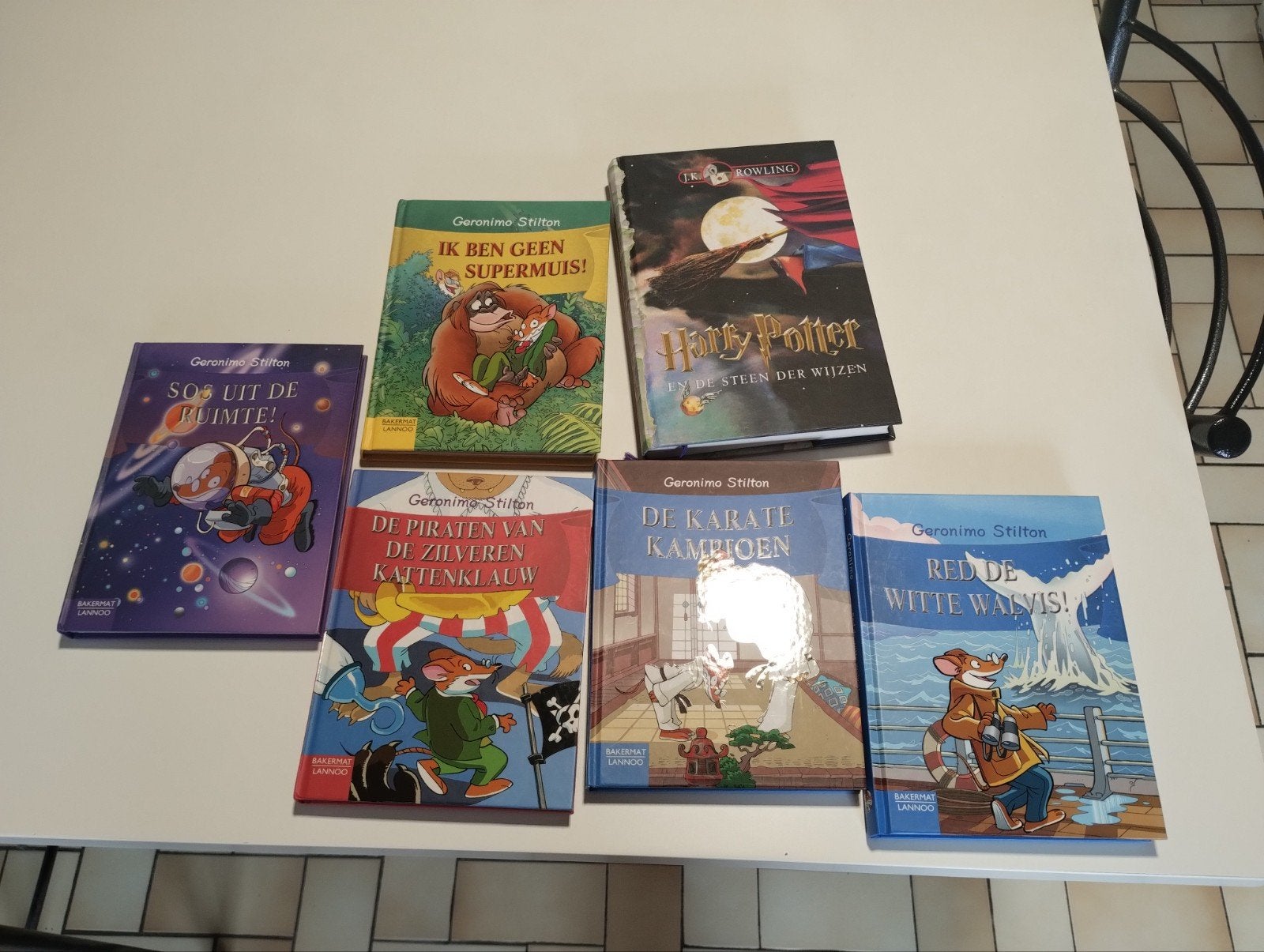 Jeugdboeken, Boeken, Ophalen