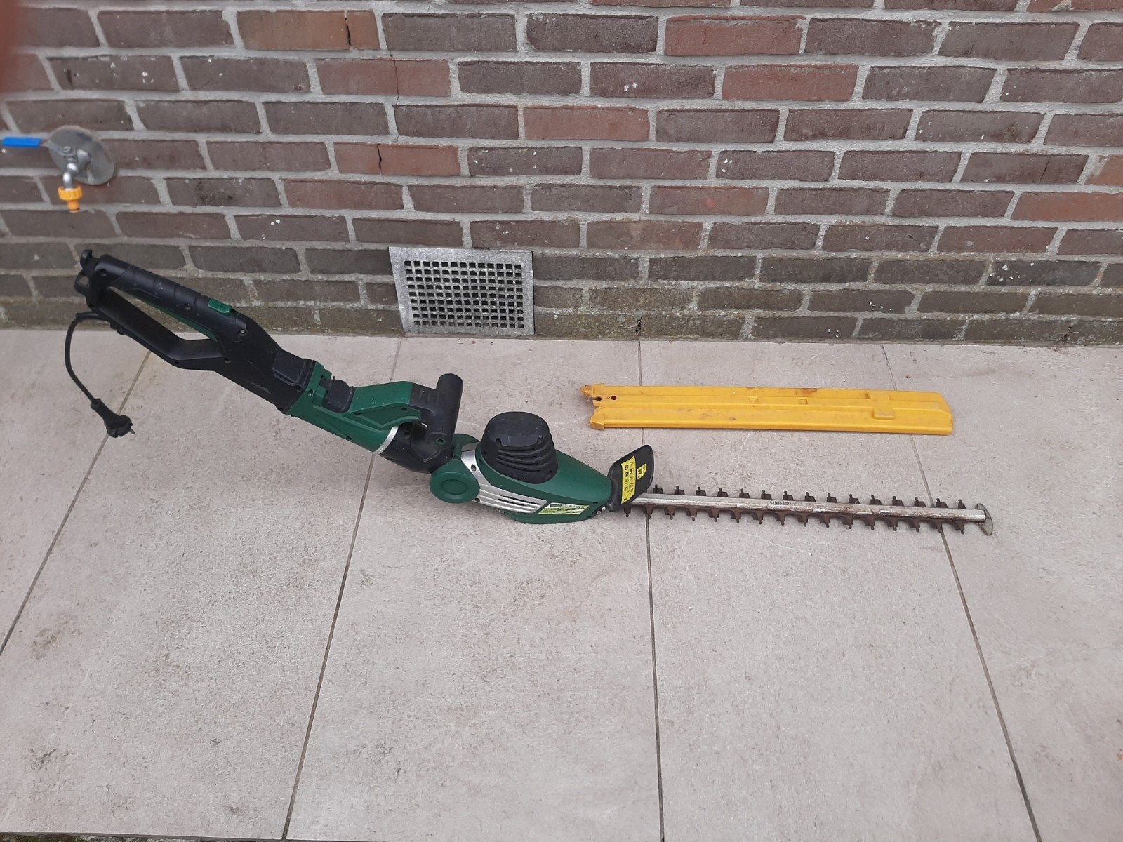 haagschaar, Ophalen