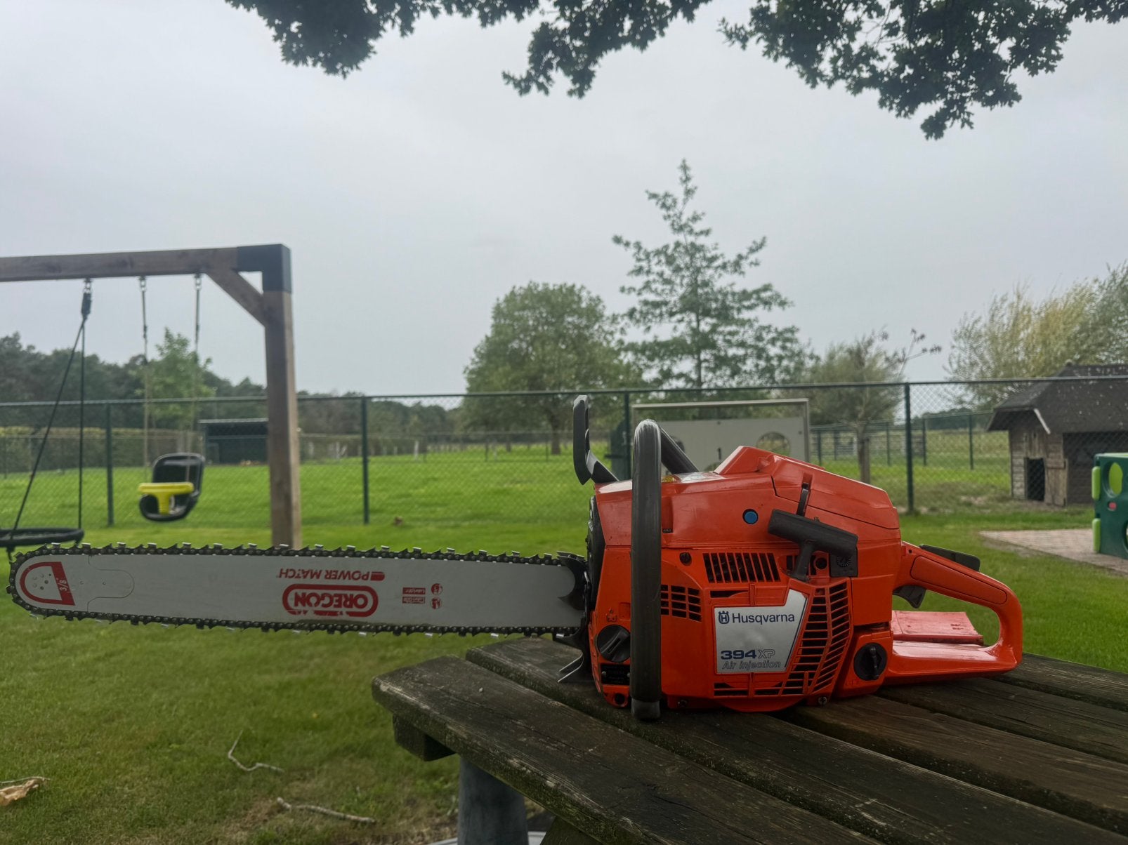 Husqvarna 394 xp kettingzaag, Tuin en Terras, Ophalen of Verzenden, Gebruikt, Overige soorten