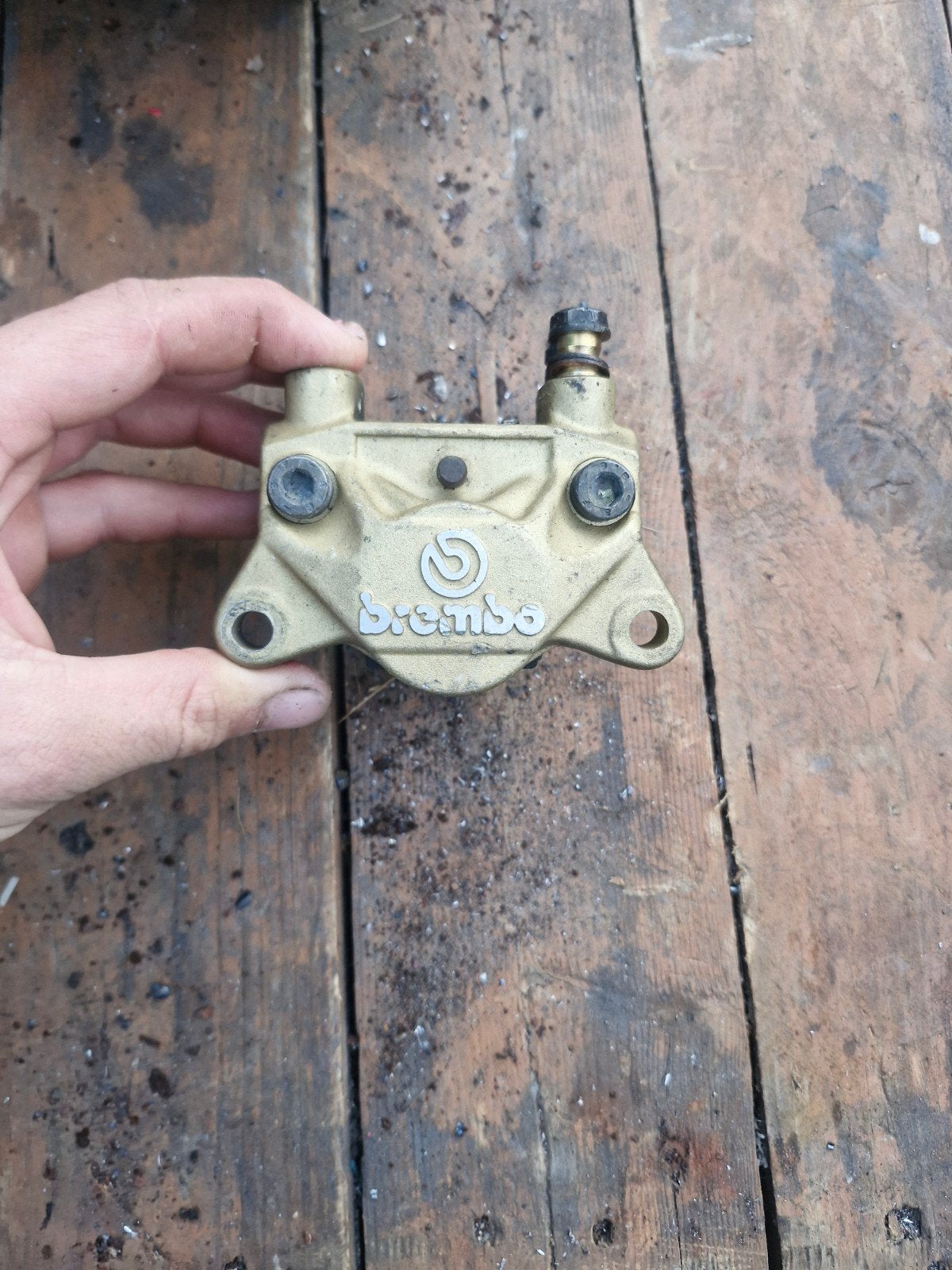 brembo 2zuiger, Ophalen of Verzenden