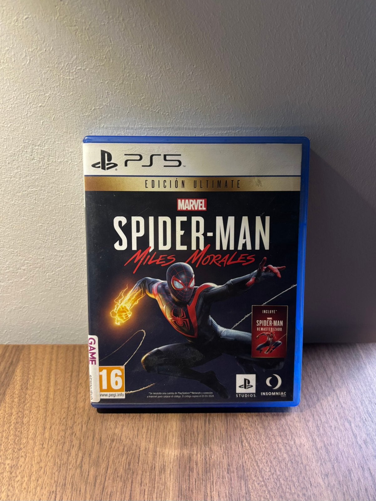 Spider-Man Miles Morales PS5, Games en Spelcomputers, 1 speler, Ophalen, Zo goed als nieuw, Avontuur en Actie