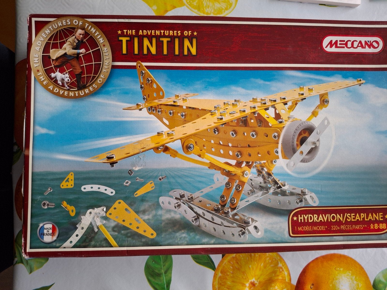 Meccano Kuifjes watervliegtuig - nieuw, Kinderen en Baby's, Ophalen