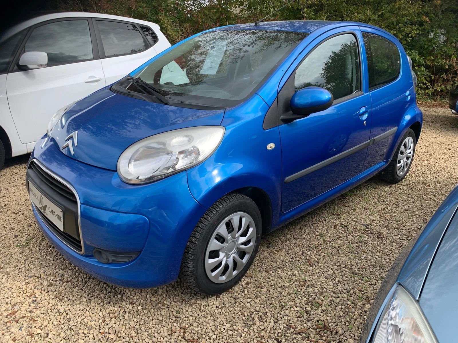 Citroën C1 1000 essence..GARANTIE 2 ANS..75695 kms..5p, Auto's, Stof, Blauw, C1, Elektrische ramen