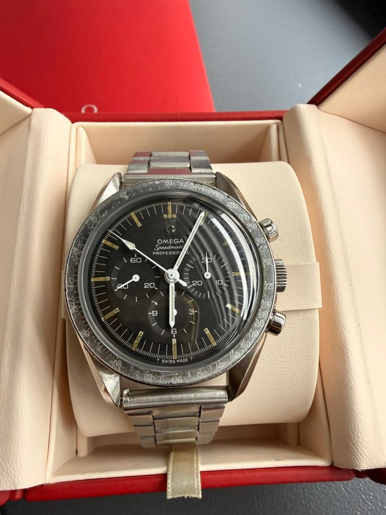 Omega Speedmaster, Handtassen en Accessoires, Horloges | Heren, Ophalen of Verzenden, Zo goed als nieuw, Omega