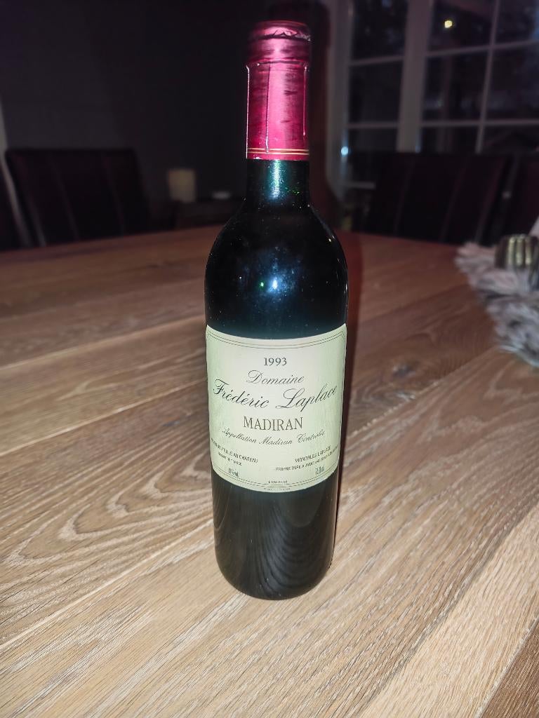 Domaine Frederic Laplace 1993 - Madiran, Neuf, Pleine, Enlèvement, Vin rouge
