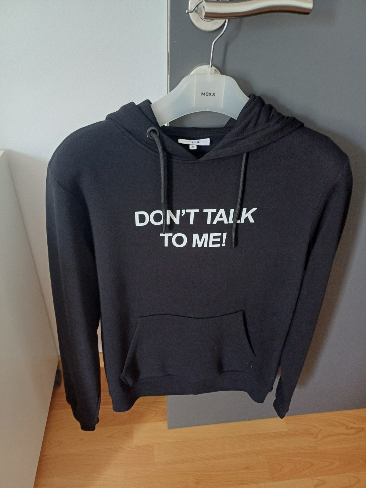 zwarte Hoodie maat xs van Jbc, Ophalen, Maat 34 (XS) of kleiner