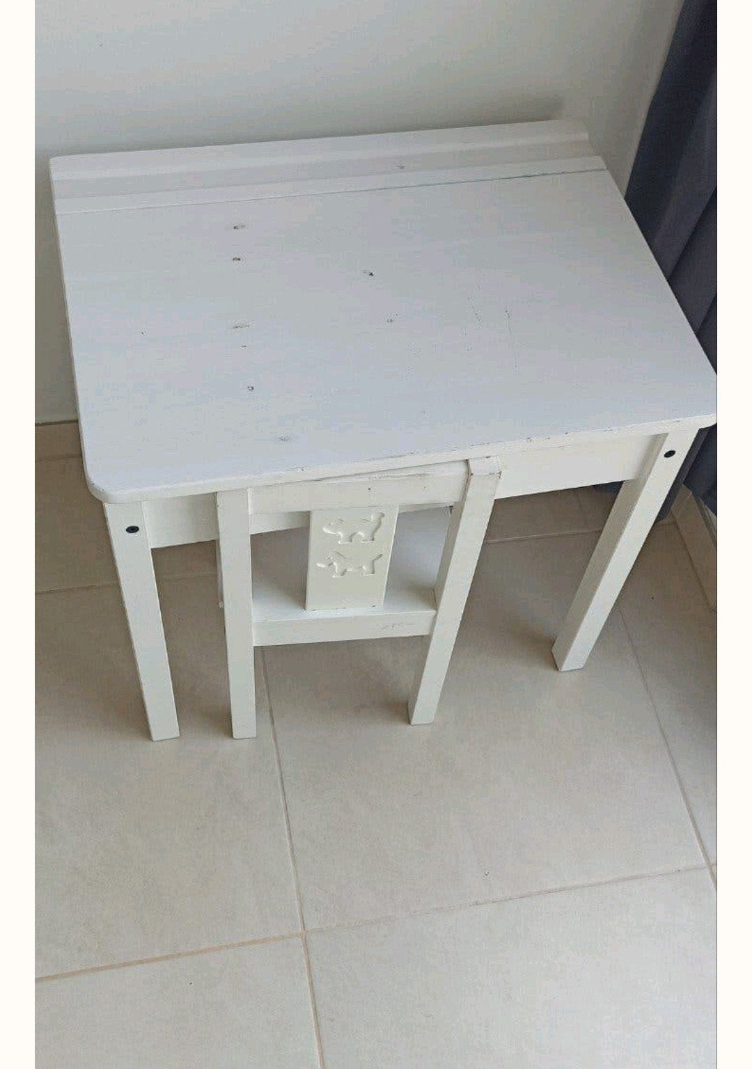 tafel, Ophalen