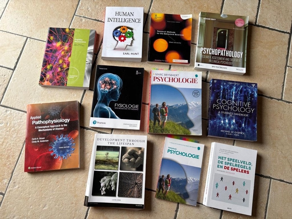 Psychologie studieboeken, Enlèvement ou Envoi, Comme neuf