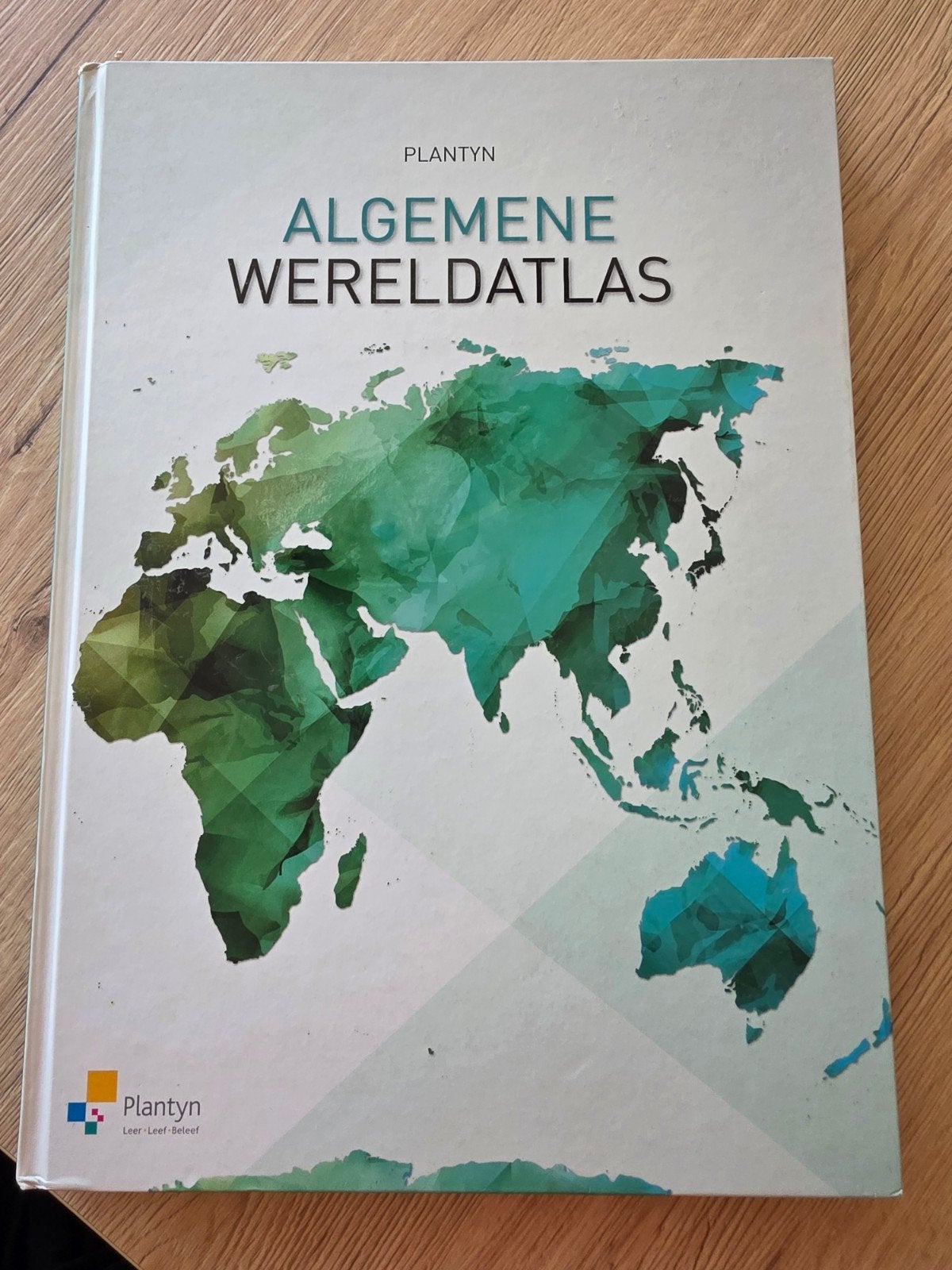 Plantyn Algemene Wereldatlas editie 2012, Enlèvement ou Envoi, Dirk Vanderhallen Etienne Van Hecke